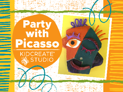 Party with Picasso Mini-Camp (4-12 Years)