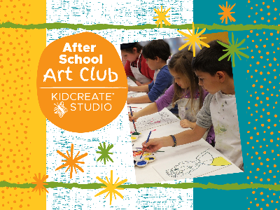 Kidcreate Studio - Fresno. After School Art Club (4-12 Years)