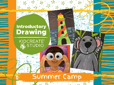 Introductory Drawing- Summer Camp (4-12Y)