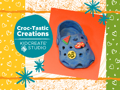 Kidcreate Studio - Eden Prairie. Croc-Tastic Creations Workshop (4-9 Years)