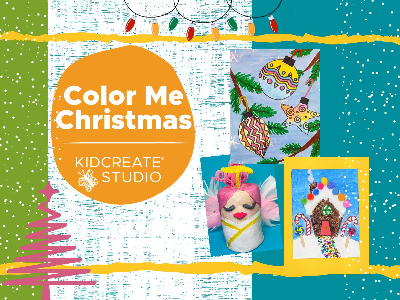 Color Me Christmas / Weekly Class (4-9Y) Color Me Christmas / Weekly Class (4-9Y)