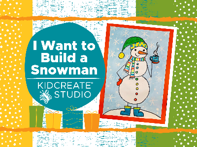 Wednesday Workshop - I Want to Build a Snowman (5-10y)