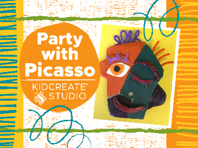 Kidcreate Studio - Alexandria. Party with Picasso! (6-12 years)