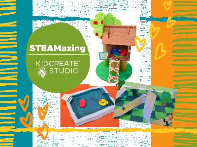 STEAMazing - Summer Camp (5-12 years)