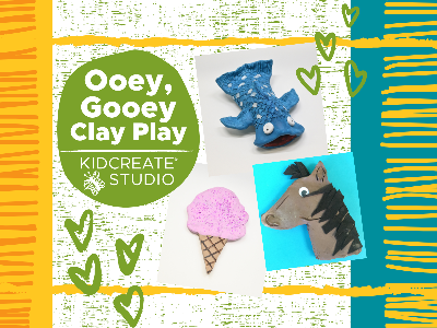 Ooey, Gooey Clay Pay Mini-Camp (4-12 Years)