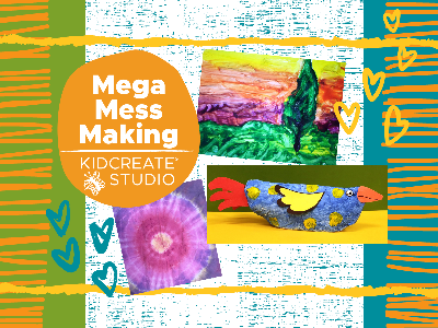 Mega Mess Making Mini-Camp (4-9 Years)