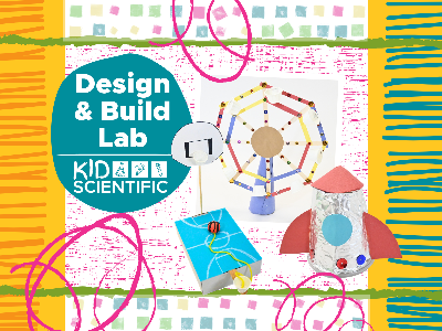 Kidscientific Design & Build Lab Summer Camp (5-12 Years)