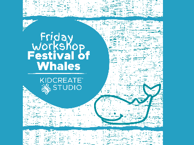 Friday Workshop - Festival of Whales (4-9 Years)