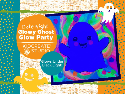 Date Night - Glowy Ghost Glow Party Workshop(3-9 Years) Date Night - Glowy Ghost Glow Party Workshop(3-9 Years)