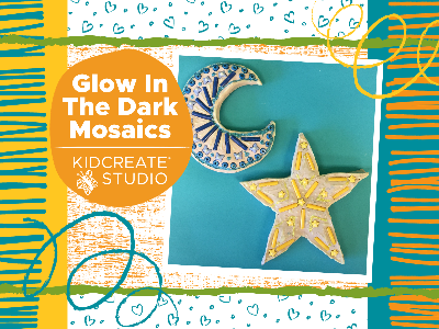 Parent's Time Off- Glow in the Dark Mosaics (4-10Y)