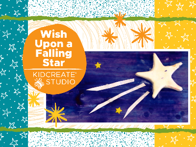 WELCOME WEEK- Wish Upon a Falling Star Workshop (18 Months-6 Years)